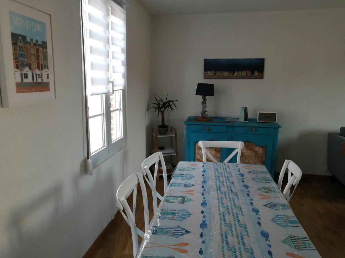 מרס-לה-באן Le Cottage De La Plage - Maison Avec Garage מראה חיצוני תמונה