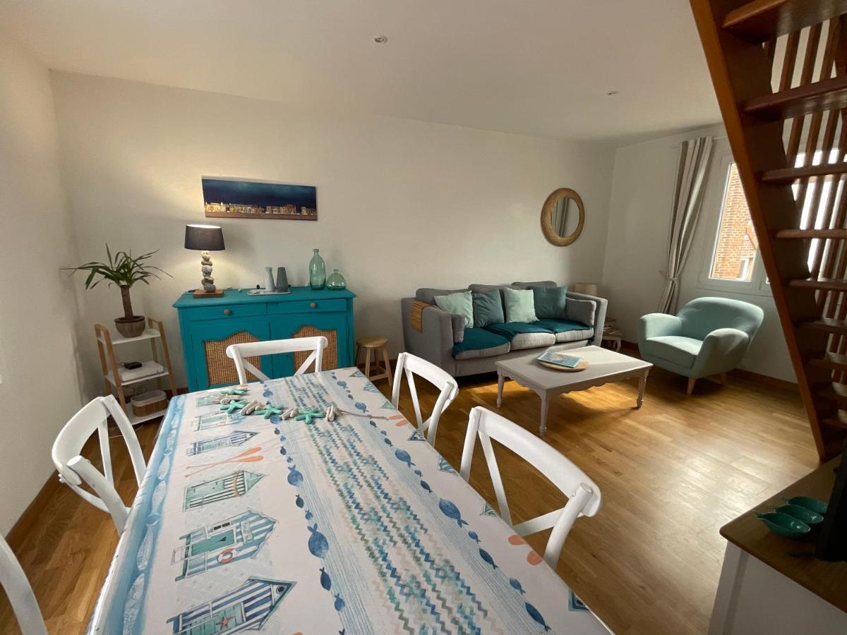 מרס-לה-באן Le Cottage De La Plage - Maison Avec Garage מראה חיצוני תמונה