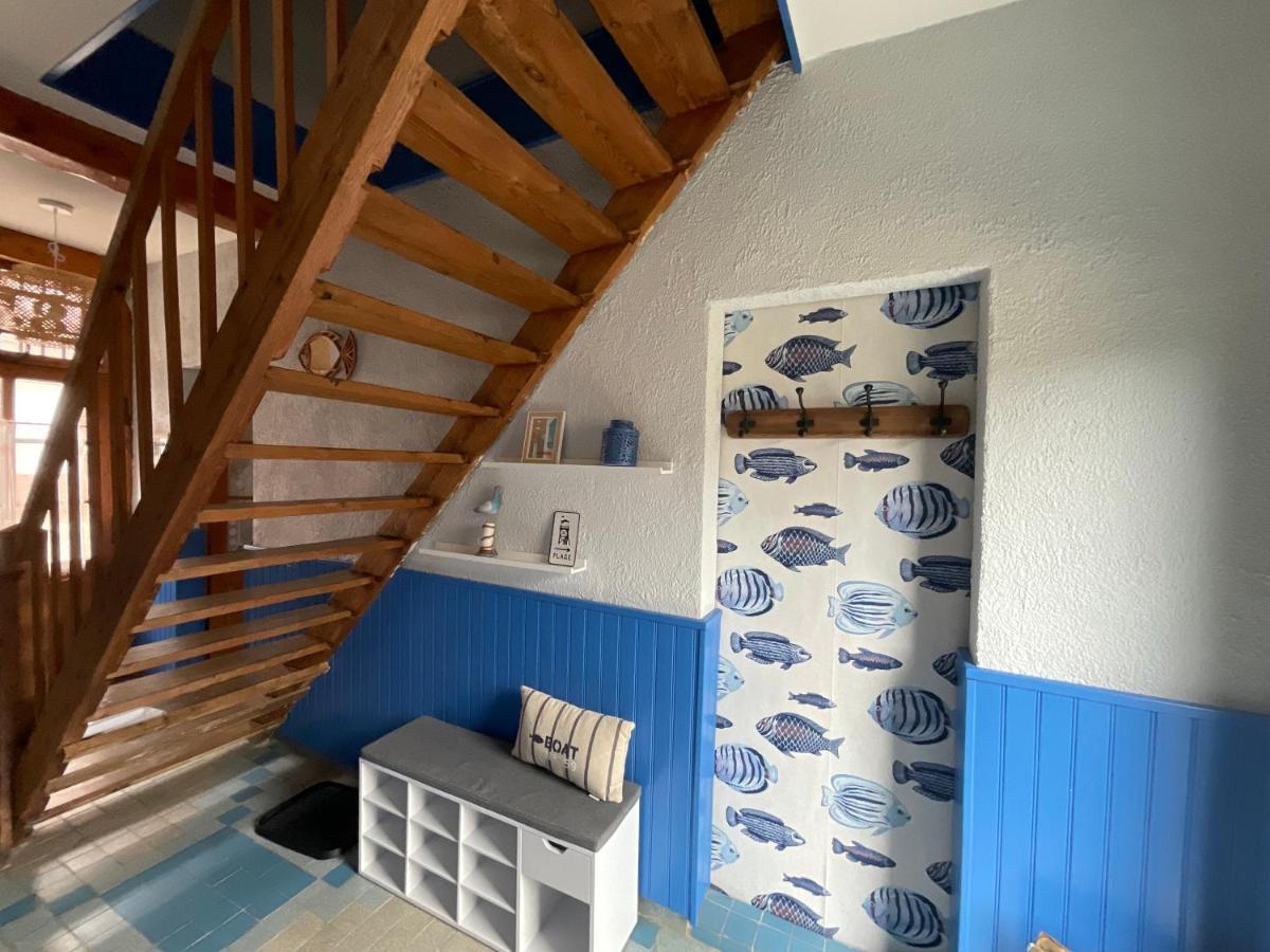 מרס-לה-באן Le Cottage De La Plage - Maison Avec Garage מראה חיצוני תמונה
